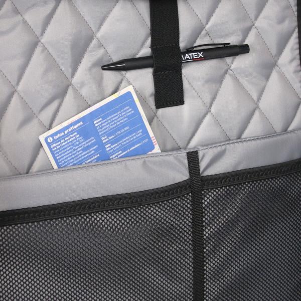 Dimatex Cockpit Tasche "Tarmac" Full Black